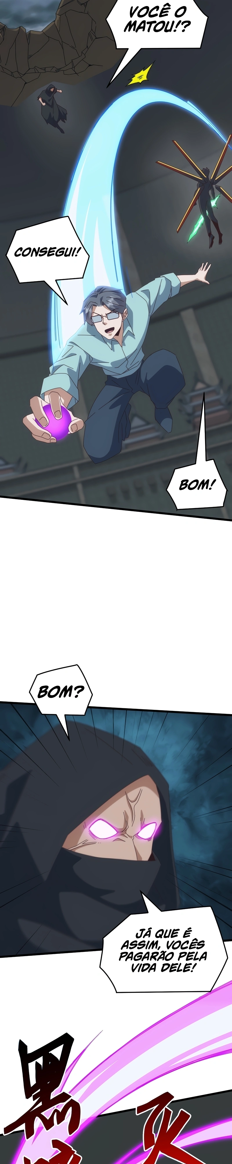 Read Domesticando Bestas Divinas no Começo PT Manga Online