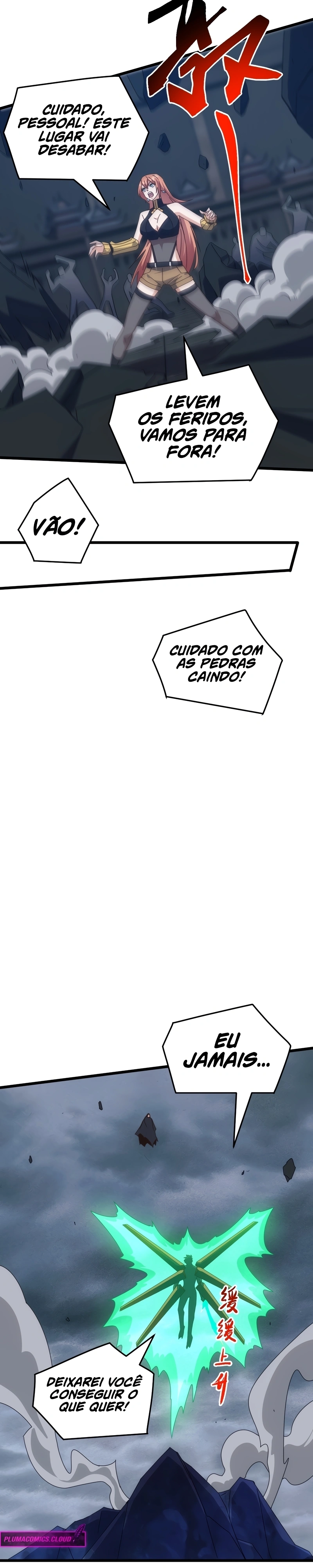 Read Domesticando Bestas Divinas no Começo PT Manga Online