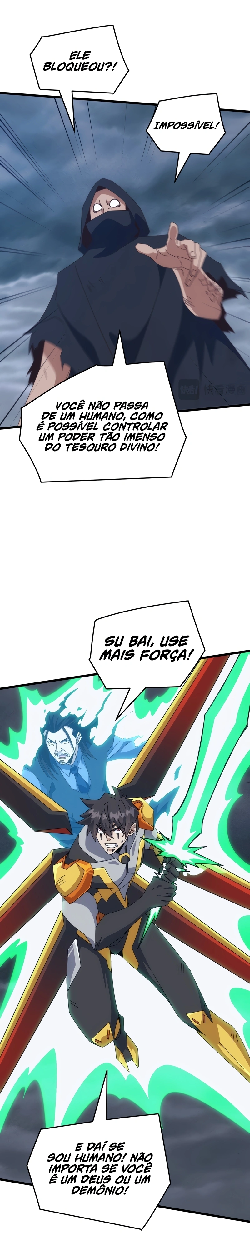 Read Domesticando Bestas Divinas no Começo PT Manga Online