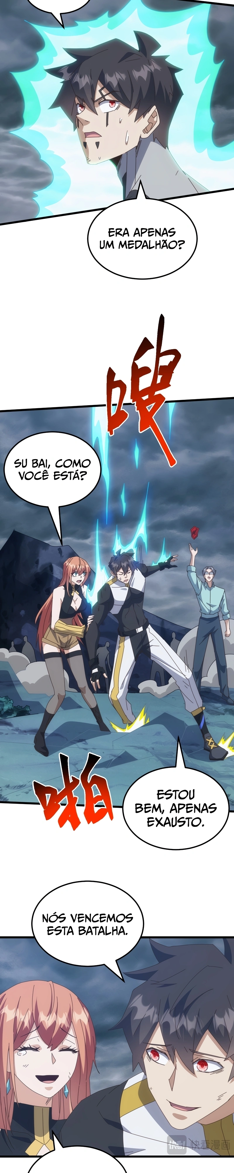 Read Domesticando Bestas Divinas no Começo PT Manga Online