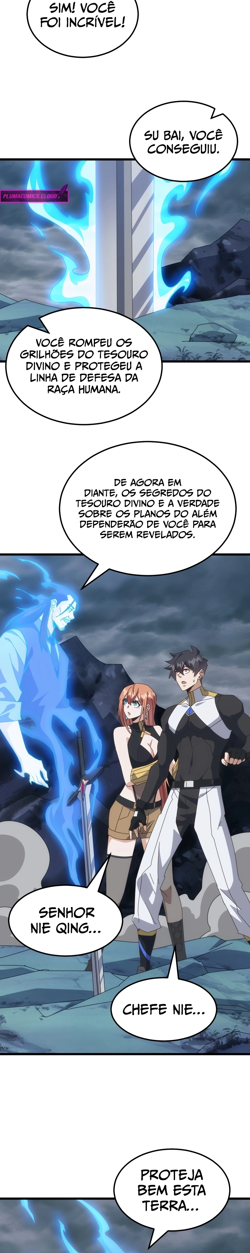 Read Domesticando Bestas Divinas no Começo PT Manga Online