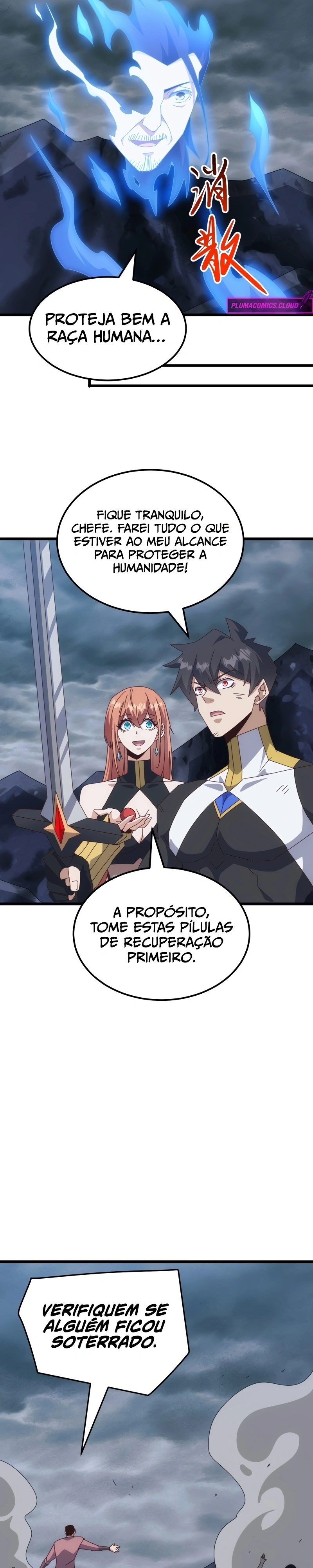 Read Domesticando Bestas Divinas no Começo PT Manga Online