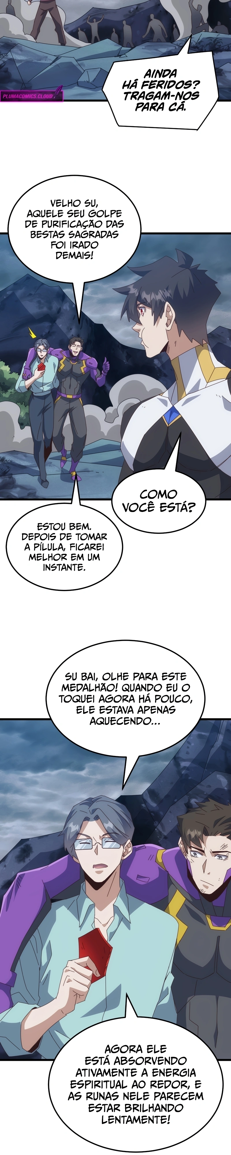 Read Domesticando Bestas Divinas no Começo PT Manga Online
