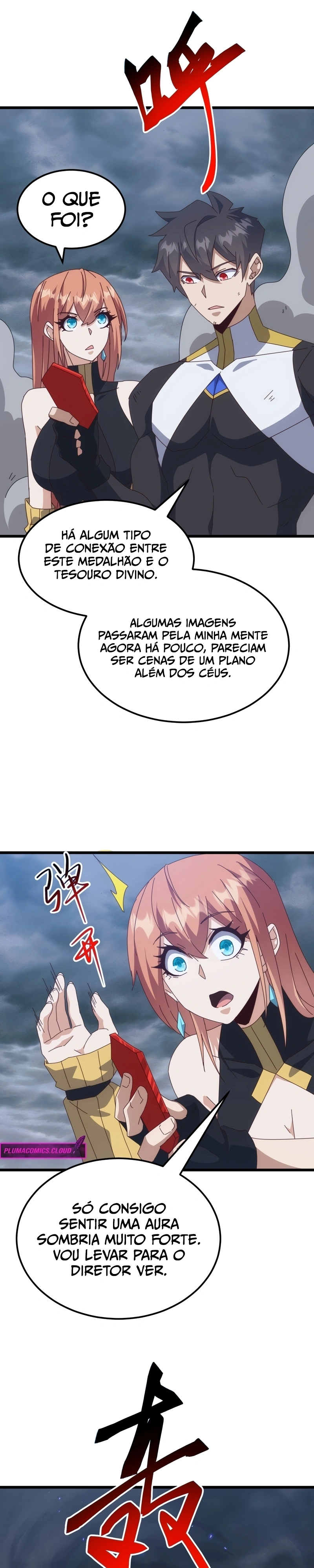 Read Domesticando Bestas Divinas no Começo PT Manga Online