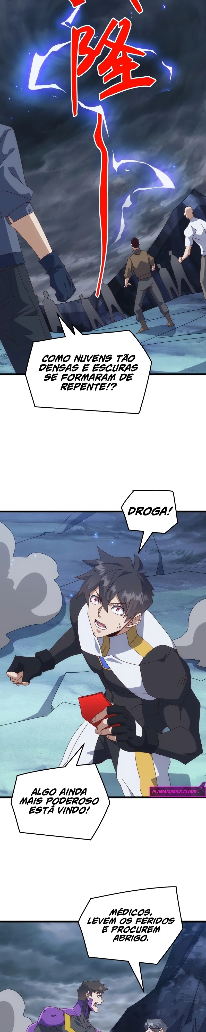 Read Domesticando Bestas Divinas no Começo PT Manga Online