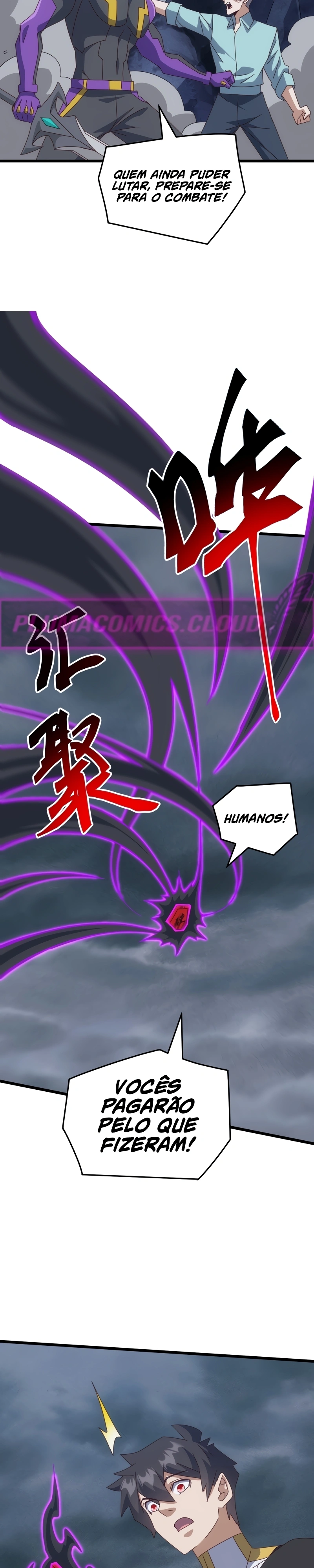 Read Domesticando Bestas Divinas no Começo PT Manga Online