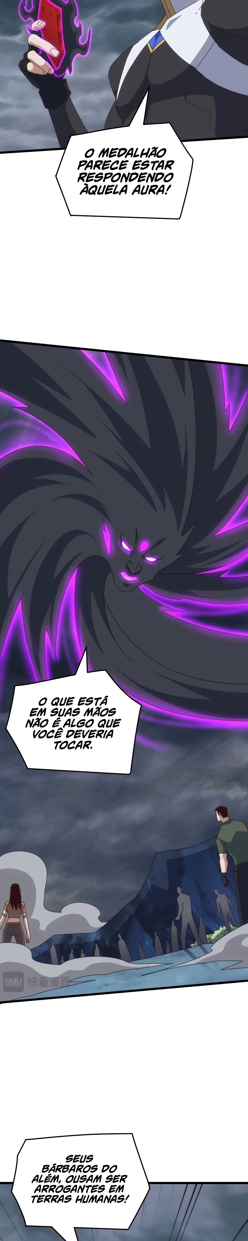 Read Domesticando Bestas Divinas no Começo PT Manga Online