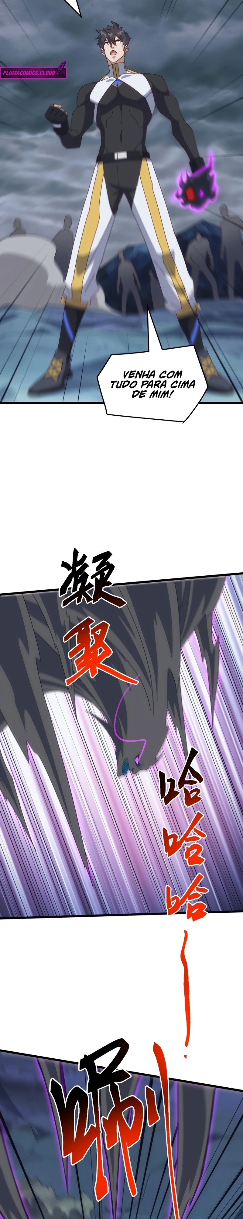 Read Domesticando Bestas Divinas no Começo PT Manga Online