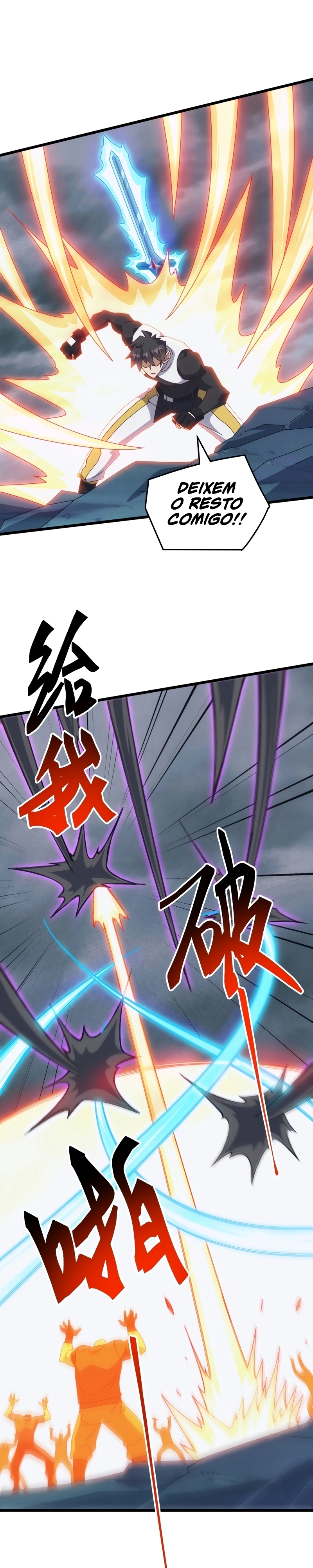Read Domesticando Bestas Divinas no Começo PT Manga Online
