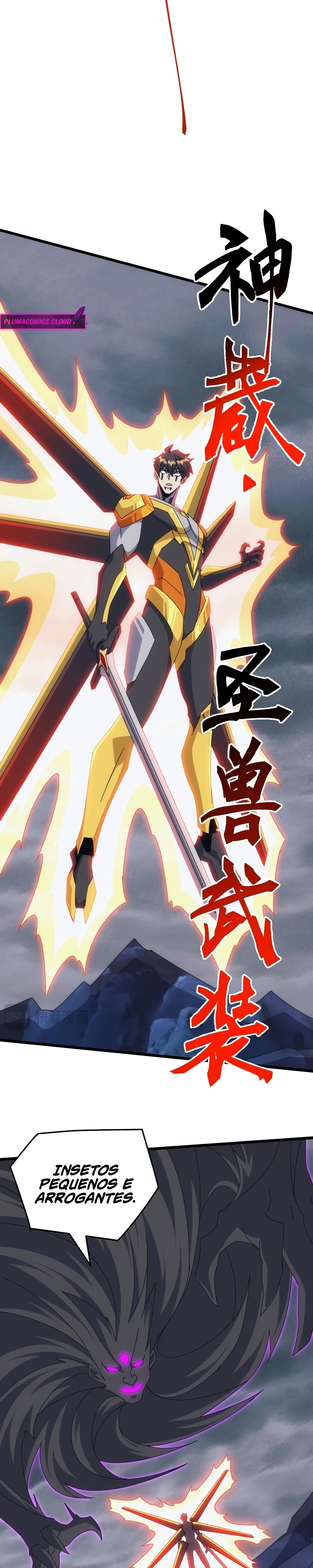 Read Domesticando Bestas Divinas no Começo PT Manga Online