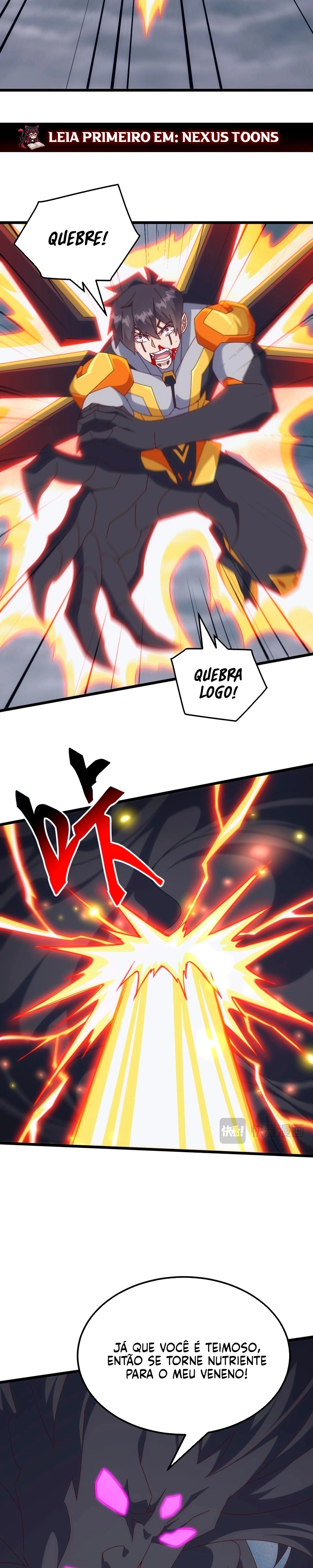 Read Domesticando Bestas Divinas no Começo PT Manga Online