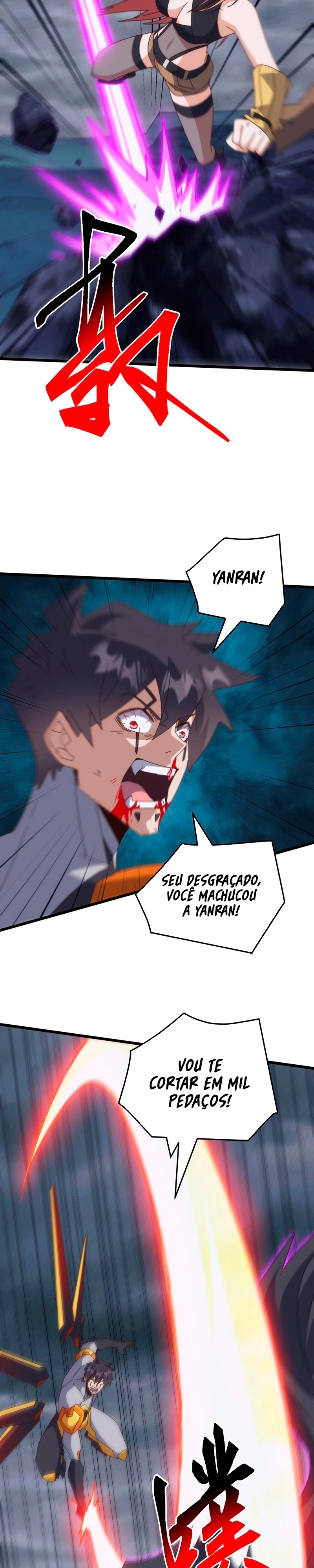 Read Domesticando Bestas Divinas no Começo PT Manga Online