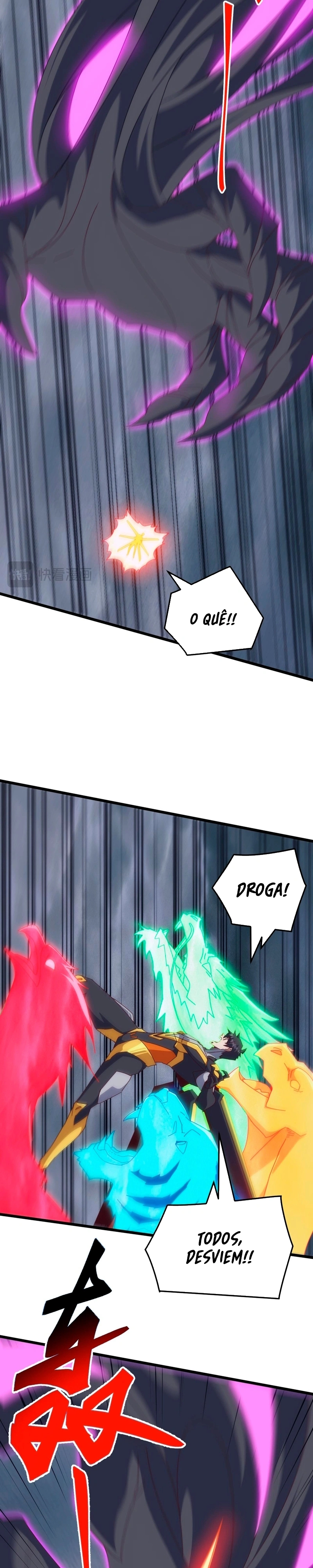 Read Domesticando Bestas Divinas no Começo PT Manga Online