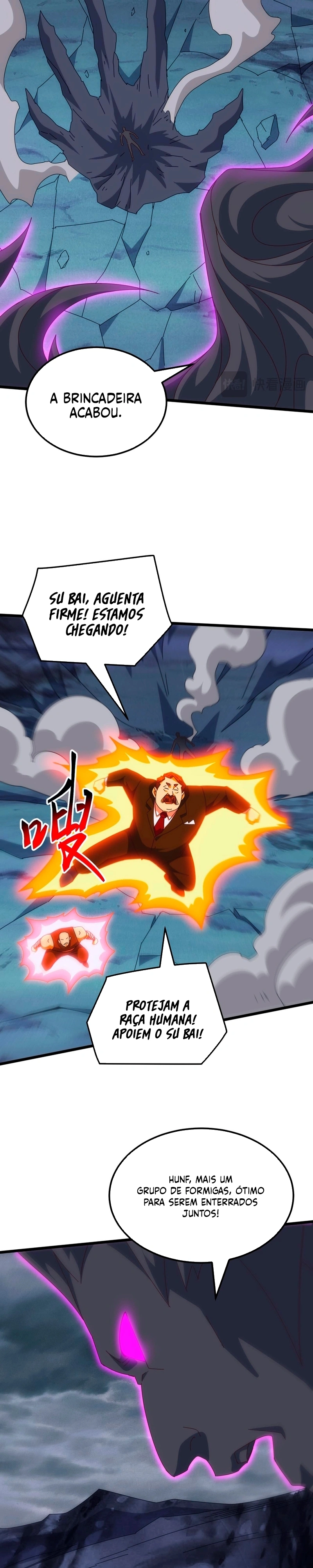 Read Domesticando Bestas Divinas no Começo PT Manga Online