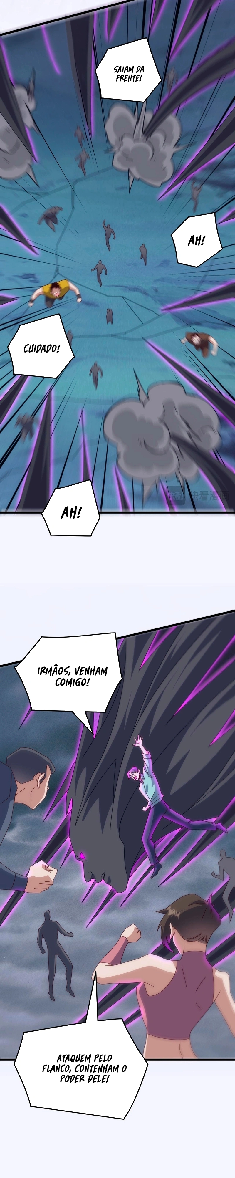 Read Domesticando Bestas Divinas no Começo PT Manga Online