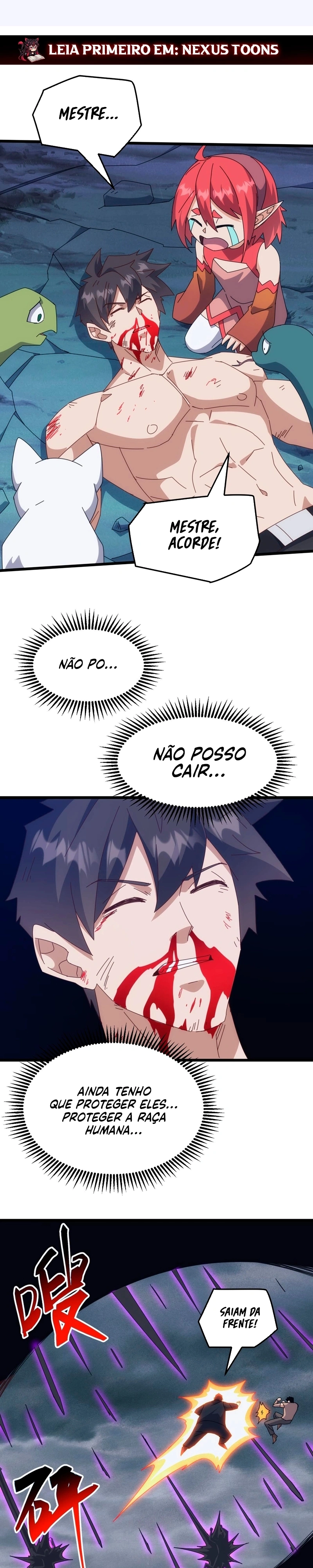 Read Domesticando Bestas Divinas no Começo PT Manga Online