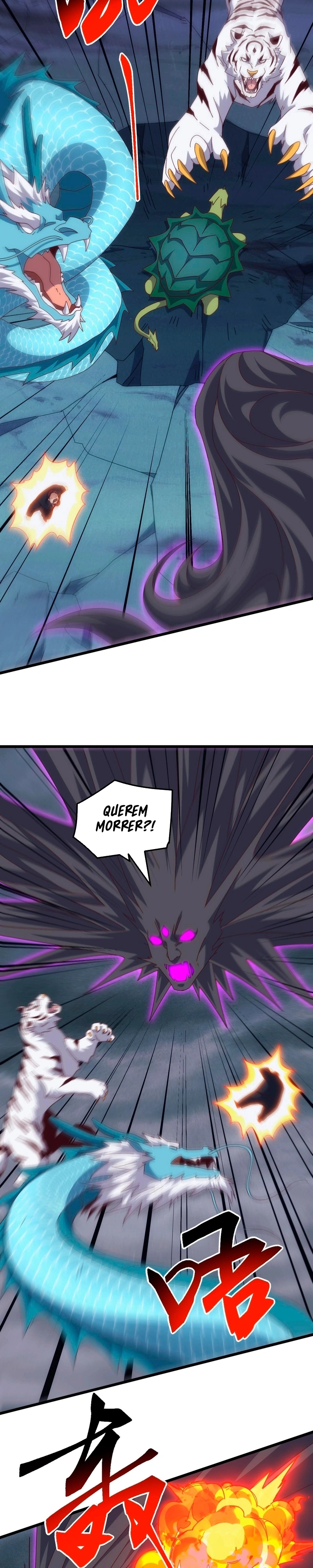 Read Domesticando Bestas Divinas no Começo PT Manga Online