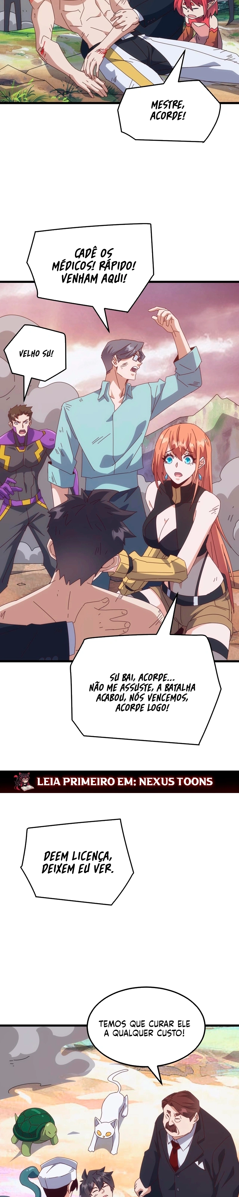 Read Domesticando Bestas Divinas no Começo PT Manga Online