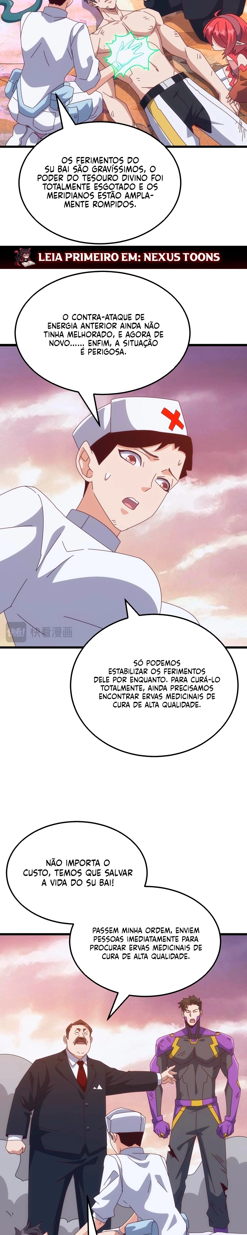 Read Domesticando Bestas Divinas no Começo PT Manga Online