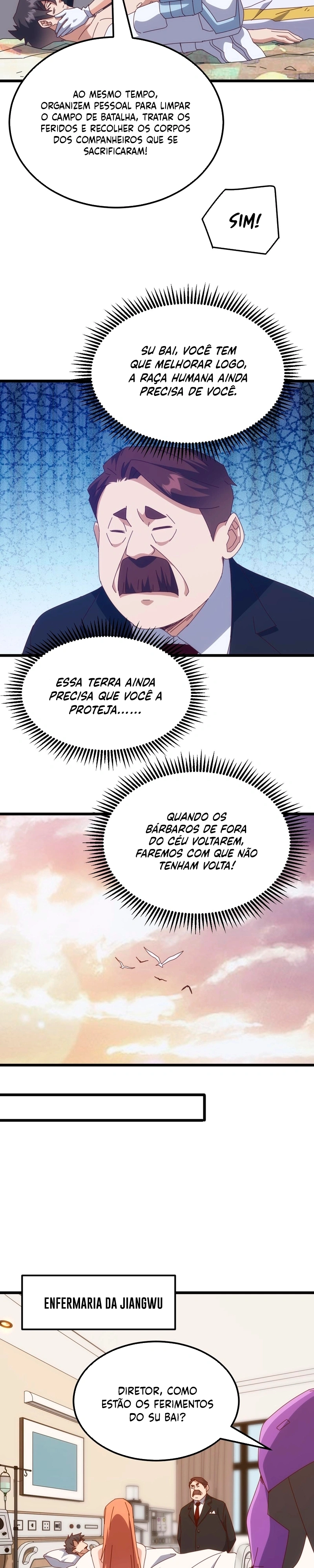 Read Domesticando Bestas Divinas no Começo PT Manga Online