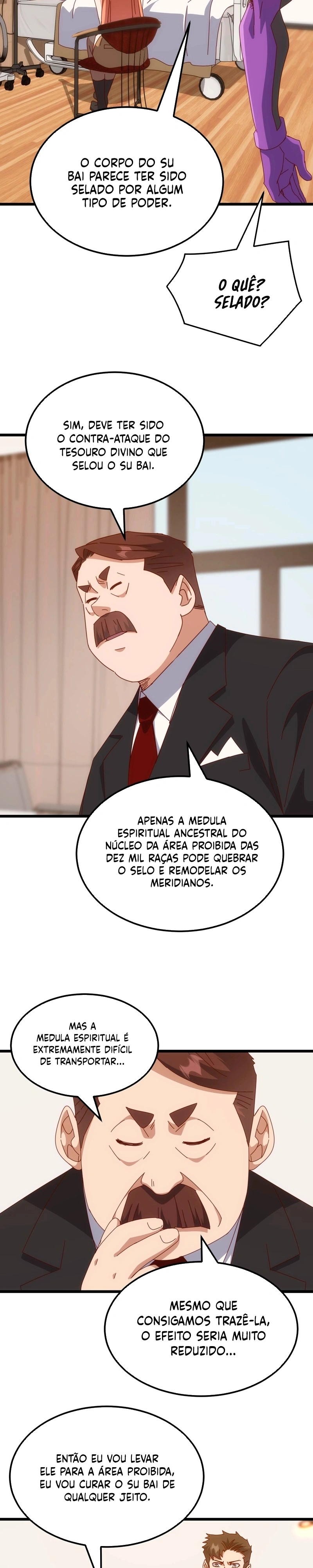 Read Domesticando Bestas Divinas no Começo PT Manga Online