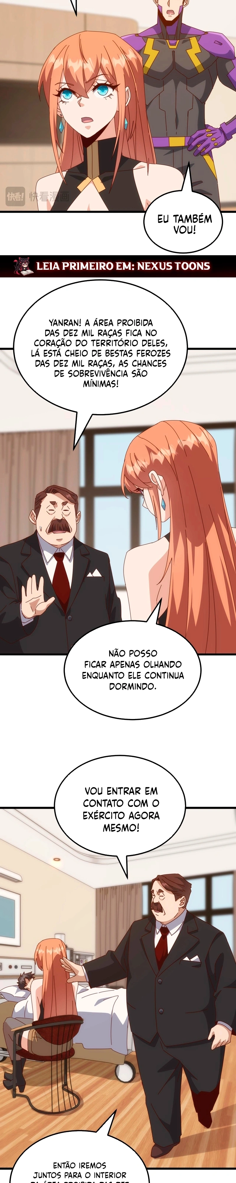Read Domesticando Bestas Divinas no Começo PT Manga Online
