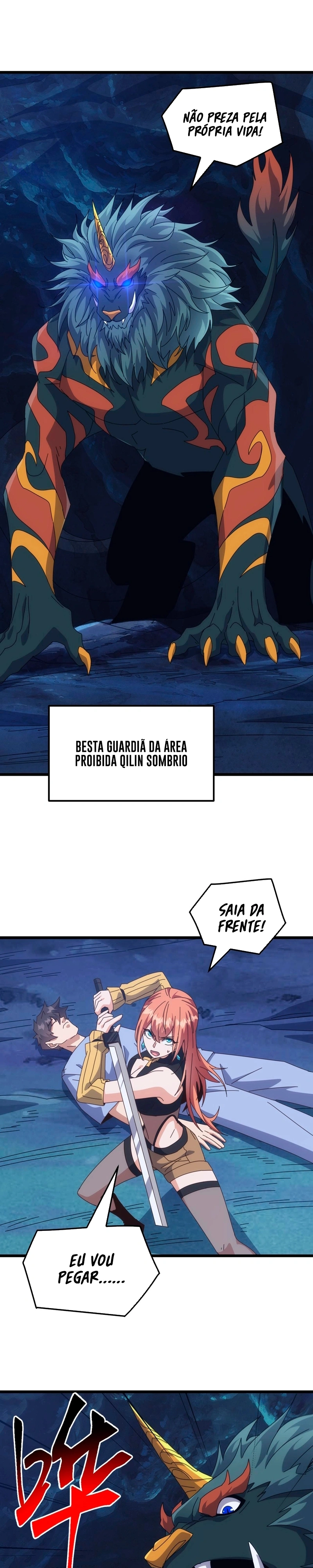 Read Domesticando Bestas Divinas no Começo PT Manga Online