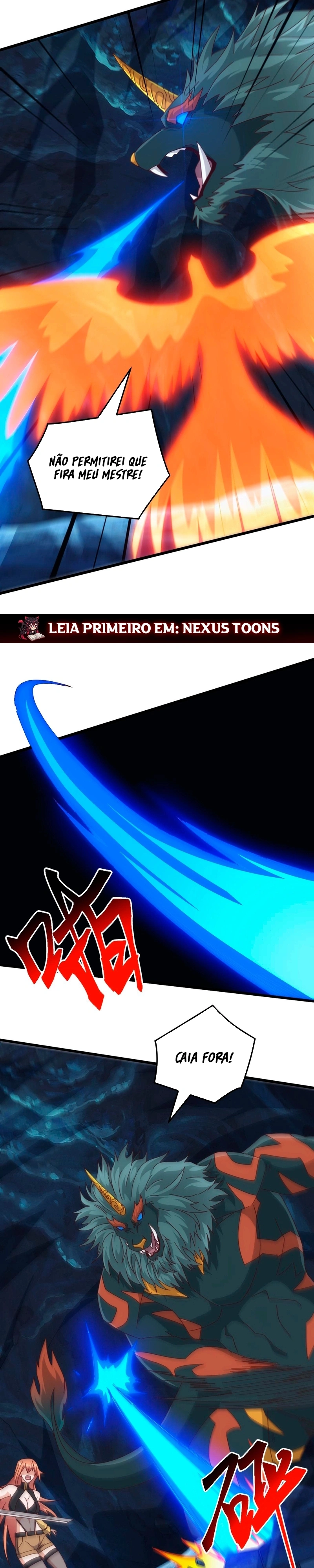 Read Domesticando Bestas Divinas no Começo PT Manga Online