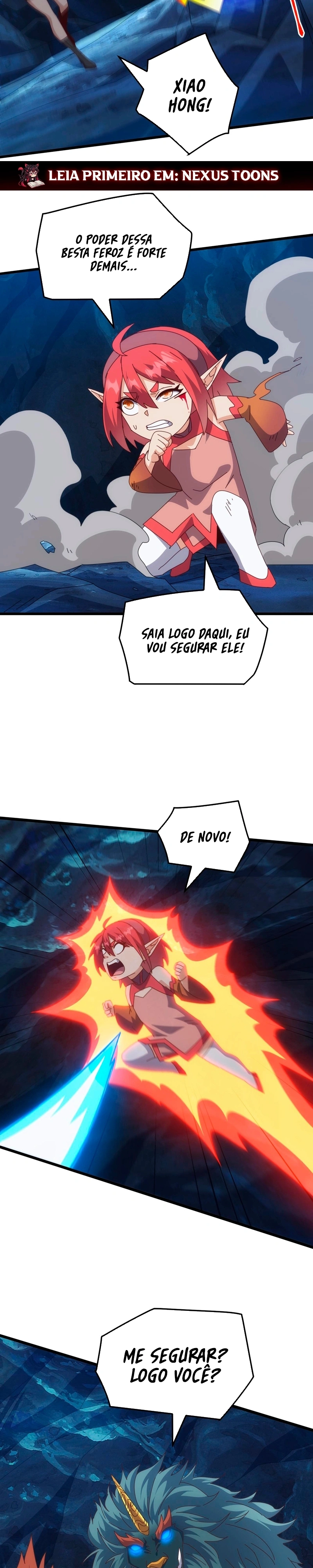 Read Domesticando Bestas Divinas no Começo PT Manga Online