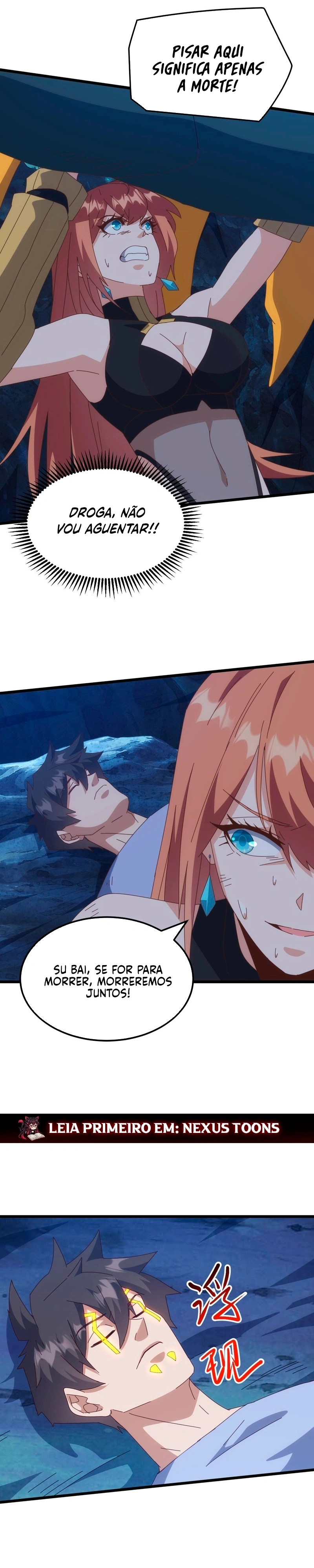 Read Domesticando Bestas Divinas no Começo PT Manga Online
