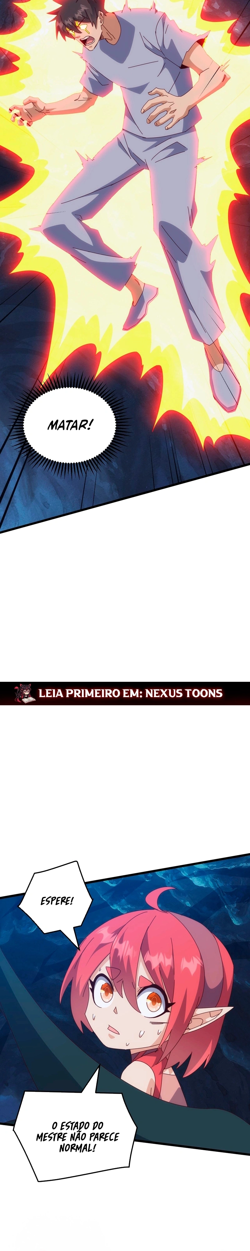 Read Domesticando Bestas Divinas no Começo PT Manga Online