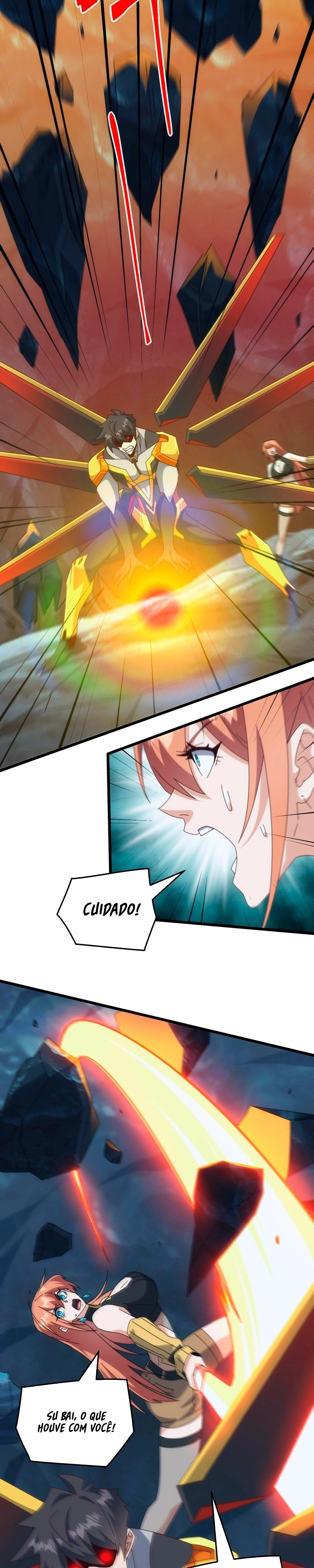 Read Domesticando Bestas Divinas no Começo PT Manga Online
