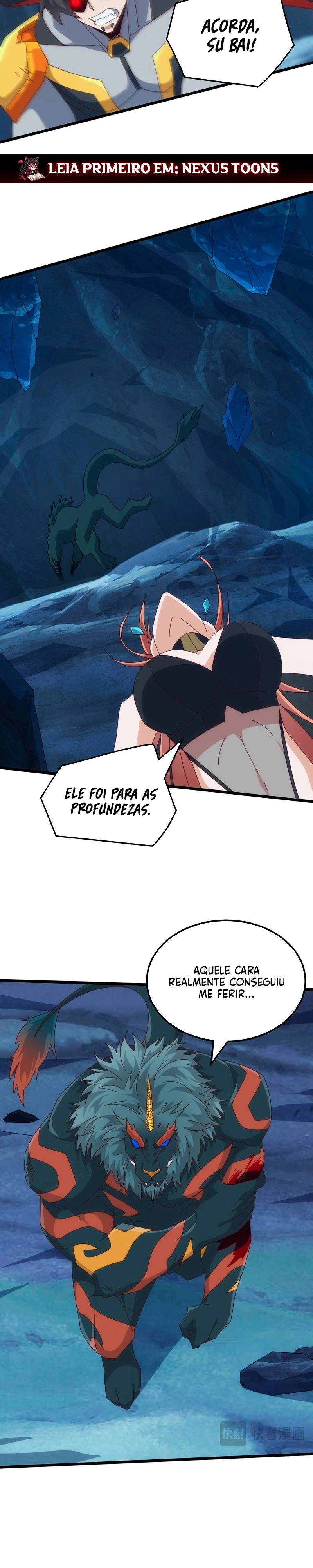 Read Domesticando Bestas Divinas no Começo PT Manga Online