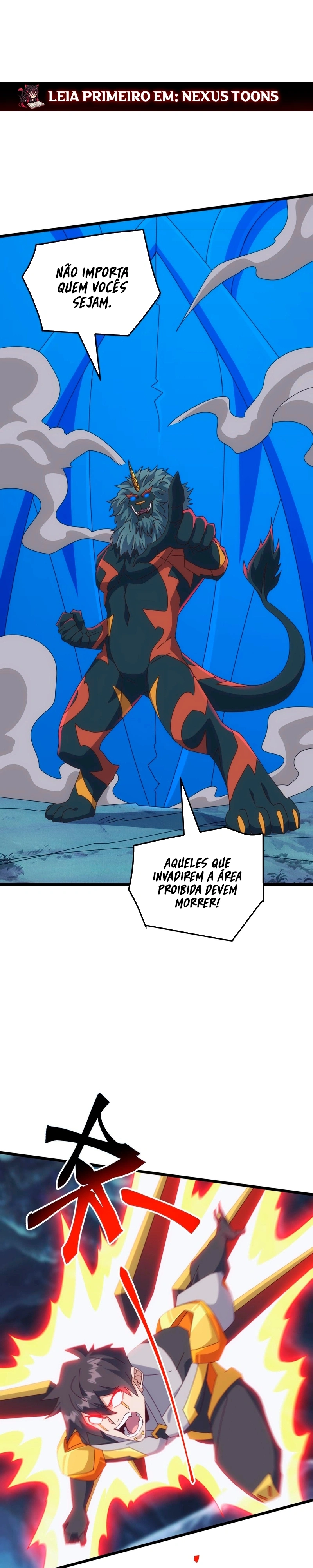 Read Domesticando Bestas Divinas no Começo PT Manga Online
