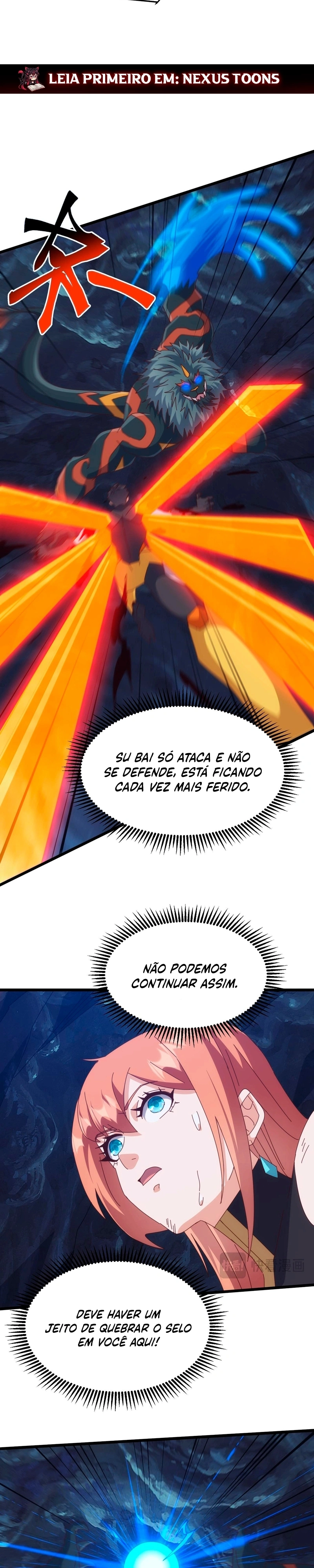 Read Domesticando Bestas Divinas no Começo PT Manga Online