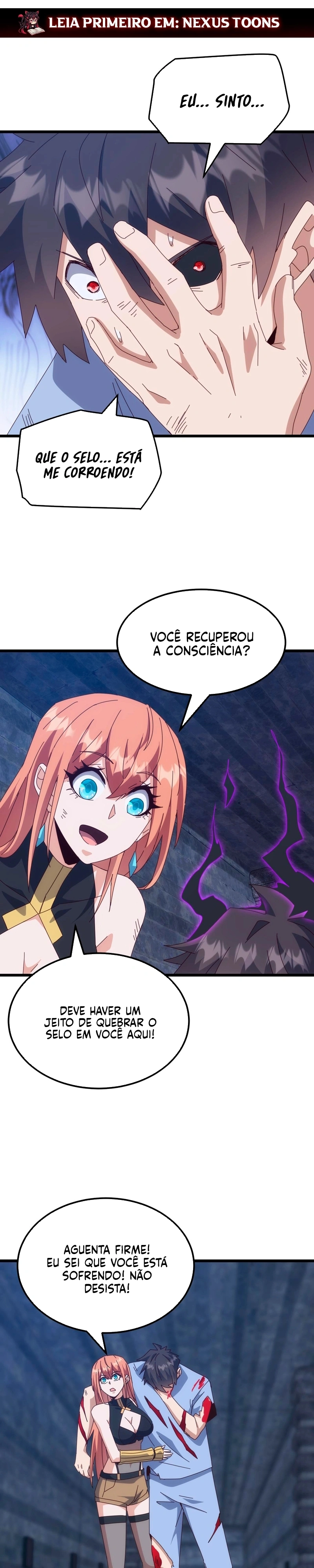 Read Domesticando Bestas Divinas no Começo PT Manga Online