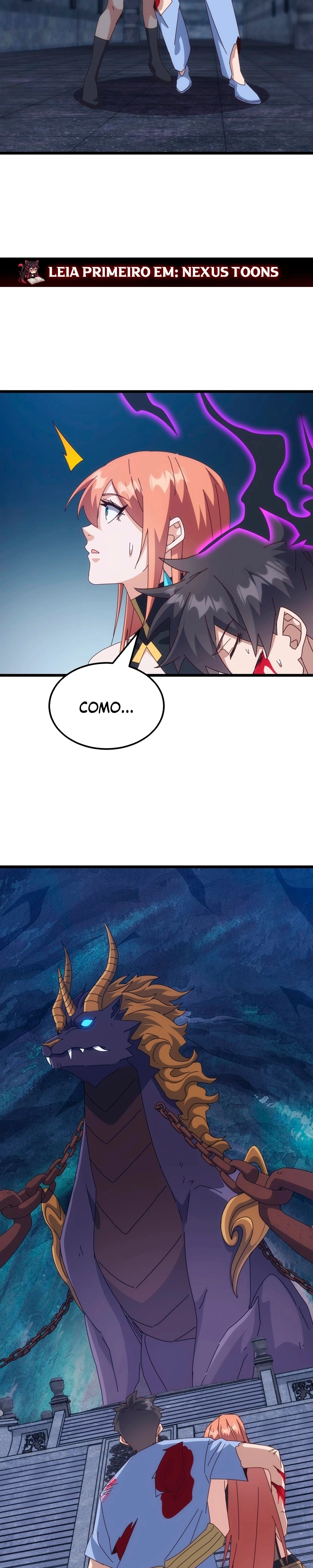Read Domesticando Bestas Divinas no Começo PT Manga Online