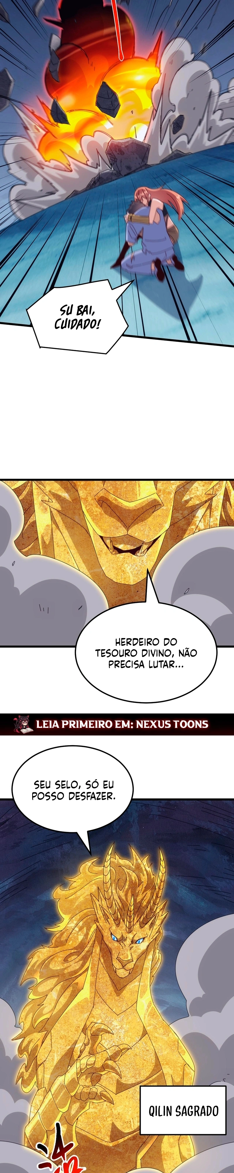 Read Domesticando Bestas Divinas no Começo PT Manga Online