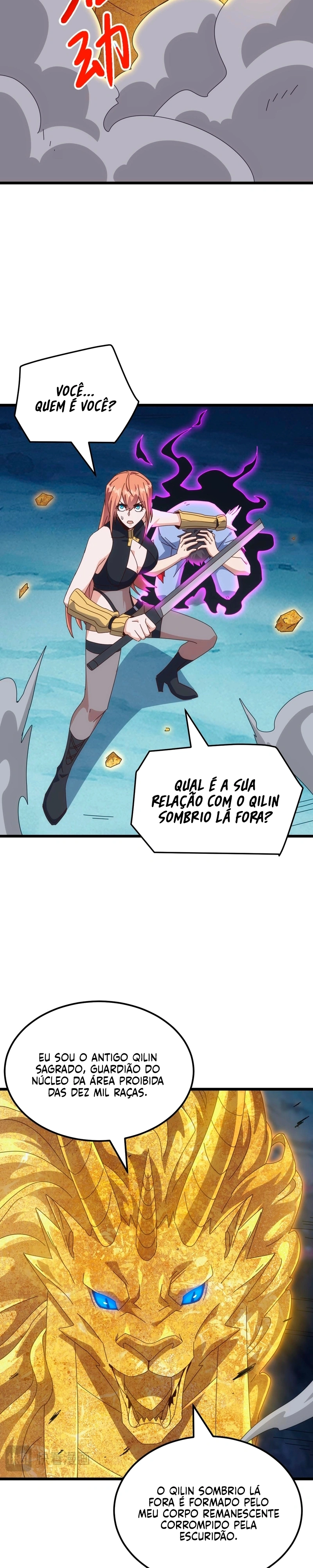 Read Domesticando Bestas Divinas no Começo PT Manga Online