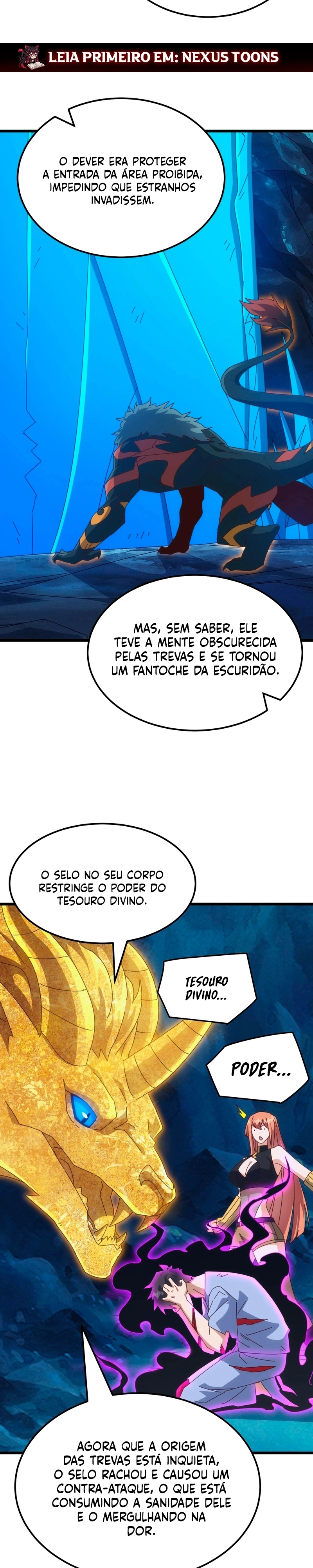 Read Domesticando Bestas Divinas no Começo PT Manga Online