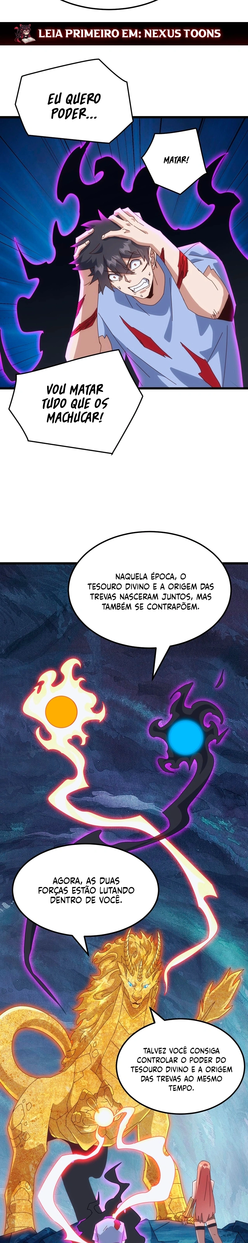Read Domesticando Bestas Divinas no Começo PT Manga Online