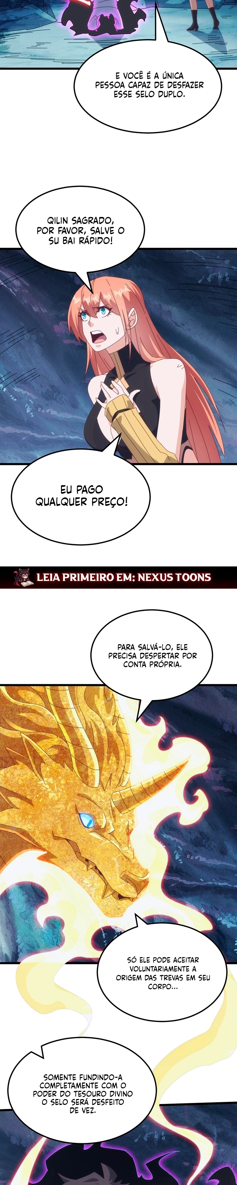 Read Domesticando Bestas Divinas no Começo PT Manga Online