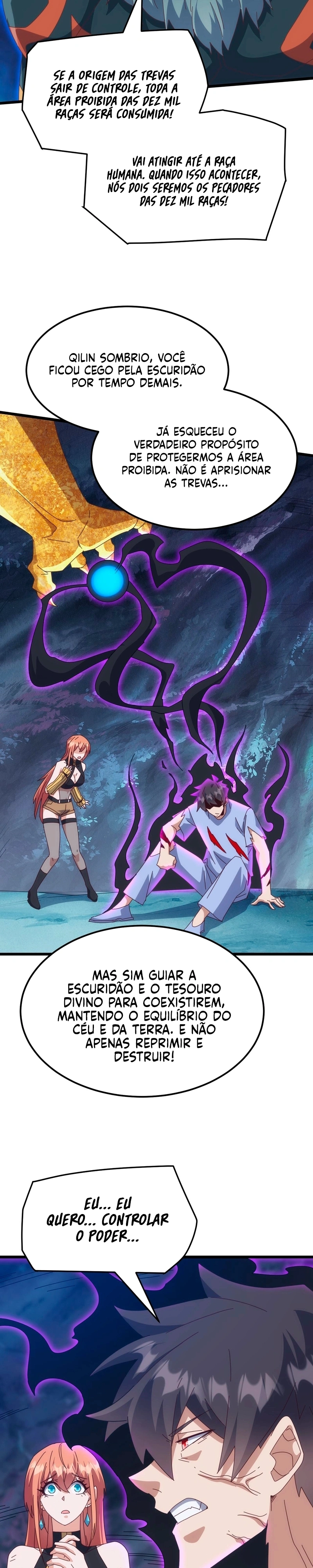 Read Domesticando Bestas Divinas no Começo PT Manga Online