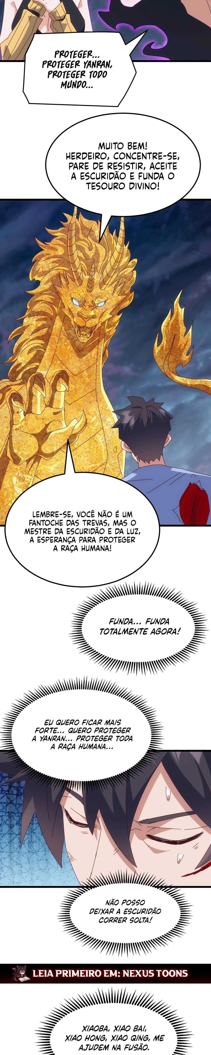 Read Domesticando Bestas Divinas no Começo PT Manga Online