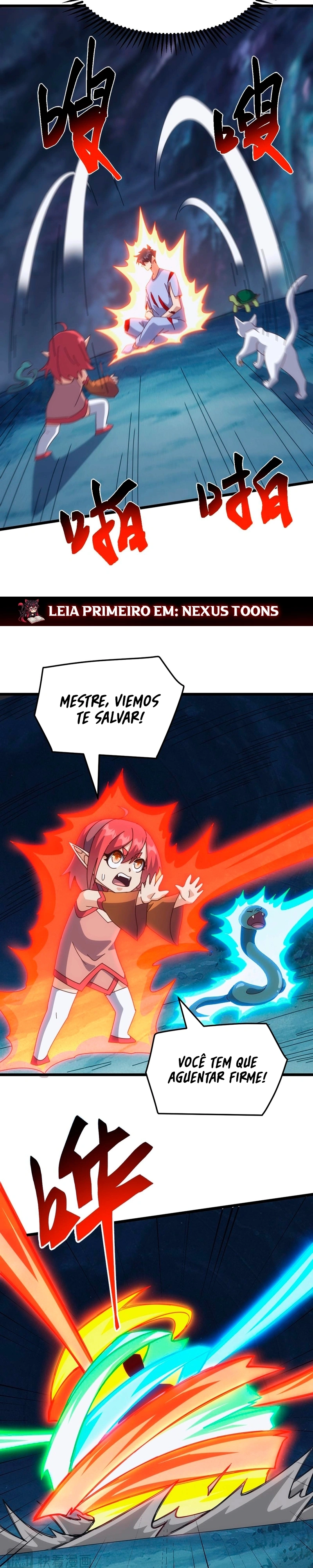 Read Domesticando Bestas Divinas no Começo PT Manga Online