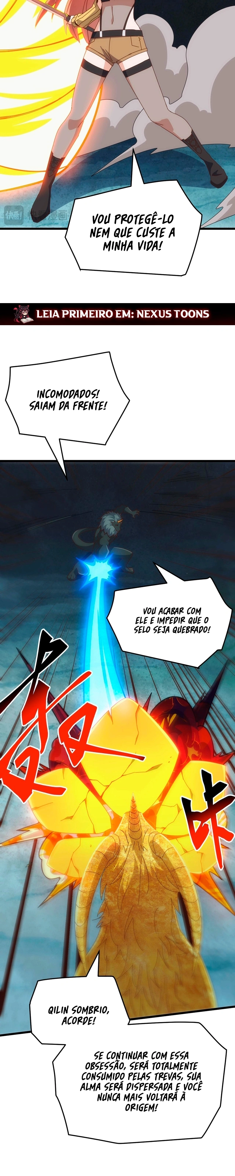 Read Domesticando Bestas Divinas no Começo PT Manga Online