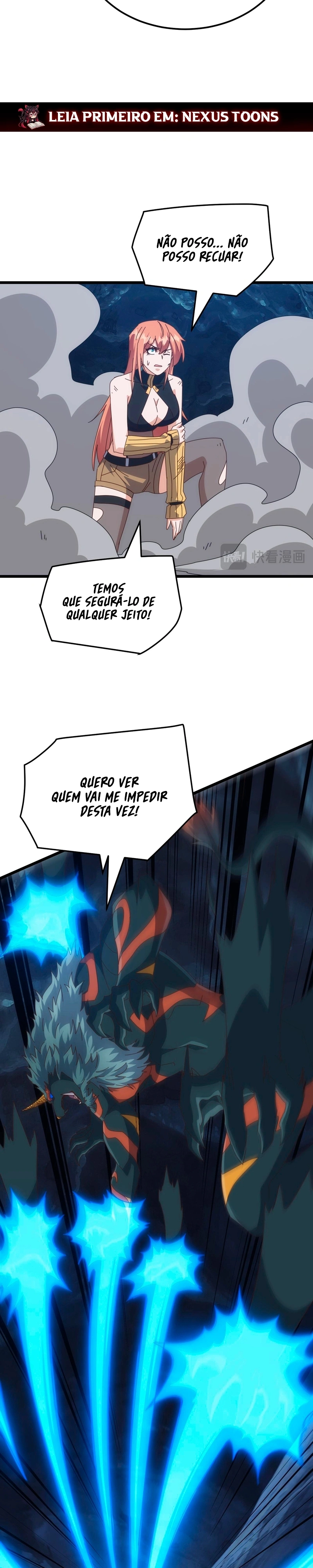 Read Domesticando Bestas Divinas no Começo PT Manga Online