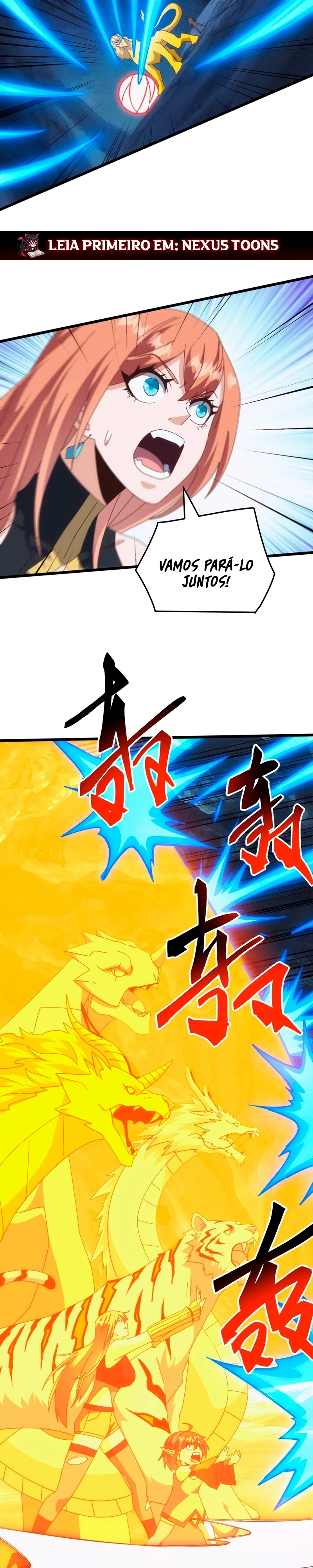 Read Domesticando Bestas Divinas no Começo PT Manga Online