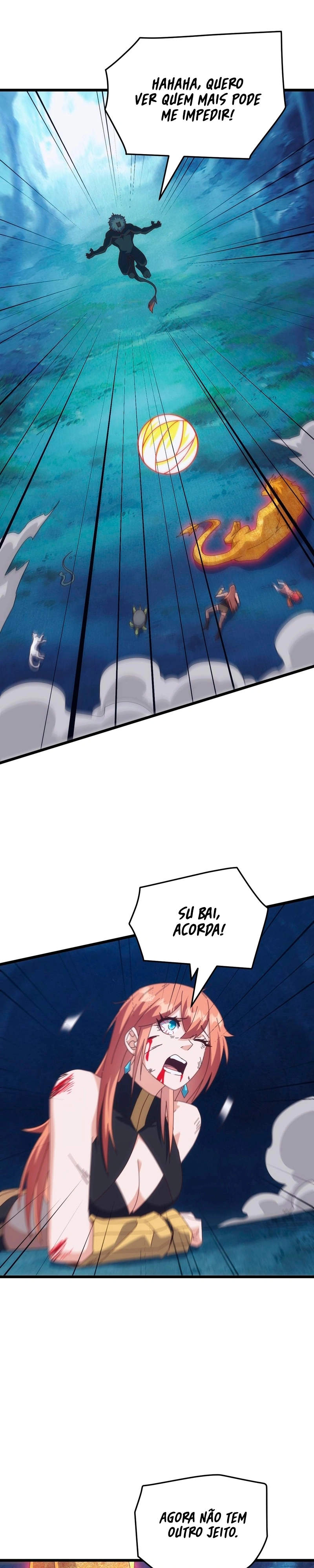 Read Domesticando Bestas Divinas no Começo PT Manga Online