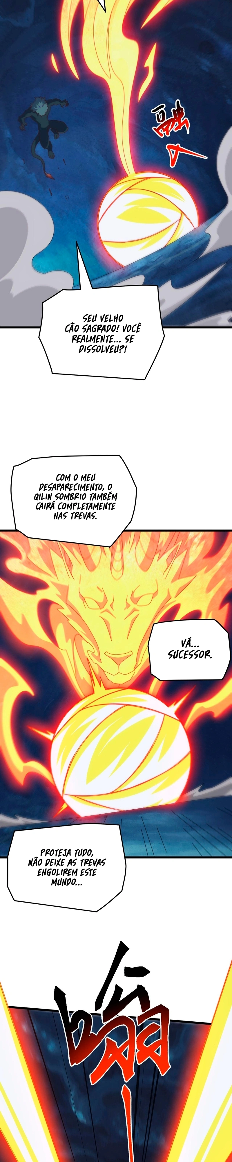Read Domesticando Bestas Divinas no Começo PT Manga Online
